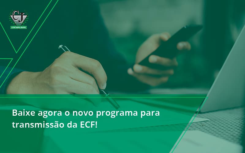 Baixe Agora O Novo Programa Para Transmissao Da Ecf Jesus - Contabilidade do Jesus