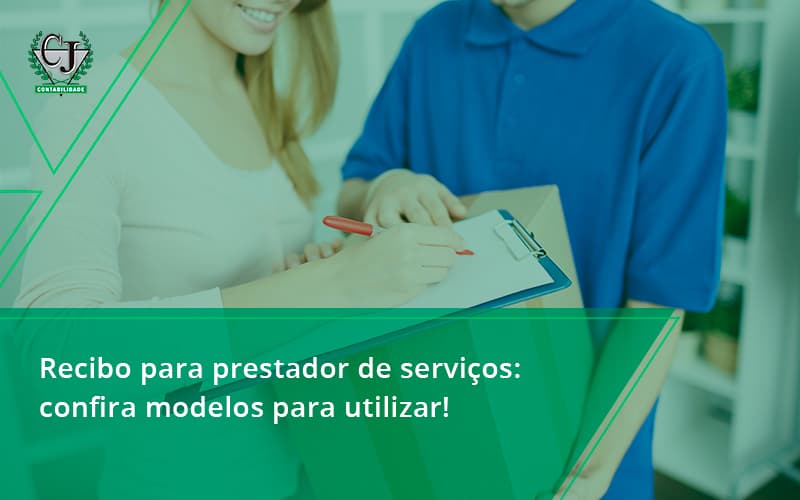 Recibo Para Prestador De Serviços Contabilidade Jesus - Contabilidade do Jesus