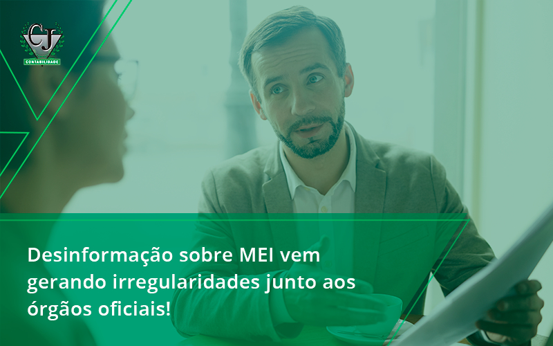 Desinformação Sobre Mei Vem Gerando Irregularidades Junto Aos órgãos Oficiais! Contabilidade Jesus - Contabilidade do Jesus