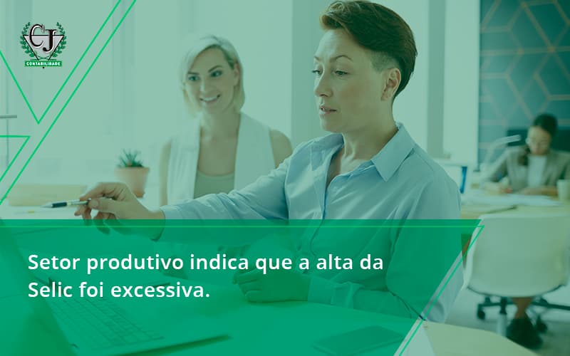 Setor Produtivo Indica Que A Alta Contabilidade Jesus - Contabilidade do Jesus